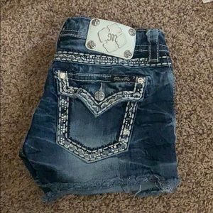 Miss Me Shorts